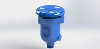 نوع رزوه دریچه های آزاد کننده هوا چدن شکل پذیر برای سیستم های آب با قطعات داخلی SS304
