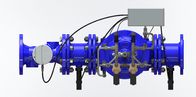 شیر مدیریت فشار آب با روکش FBE PN10 با کنترلر 24 VDC