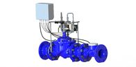 پوشش اپوکسی SS304 شیر مدیریت فشار پایلوت برای تنظیم جریان آب