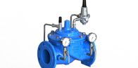 شیر کنترل فشار آب A200 با پایلوت SS304 و فشار جریان پایین پایدار