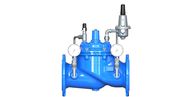 شیر کاهنده فشار قابل تنظیم پایلوت SS304 برای سیستم آب