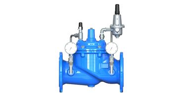 شیر کاهنده فشار قابل تنظیم پایلوت SS304 برای سیستم آب