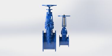 دریچه آب رسانی مقاوم به سایش EPDM/NBR Wedge