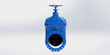 دریچه دریچه آب با ظرفیت جریان بالا با مهر EPDM و مواد آهن انعطاف پذیر