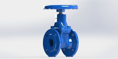 دریچه دریچه آب با ظرفیت جریان بالا با مهر EPDM و مواد آهن انعطاف پذیر