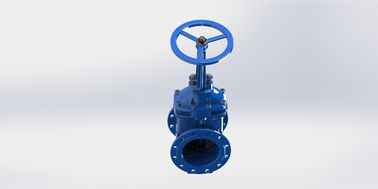دریچه گیت مستقر انعطاف پذیر