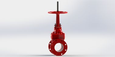 2 ′′-12 &quot;فيوژن بسته پوسته اپوکسی ul fm دریچه دریچه برای تجهیزات حفاظت از آتش