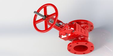 فلانژ / خط کش اتصال Ul Fm مورد تایید شیر 2 اینچ
