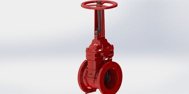 2 ′′-12 &quot;فيوژن بسته پوسته اپوکسی ul fm دریچه دریچه برای تجهیزات حفاظت از آتش