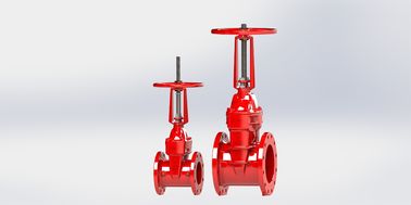 2 ′′-12 &quot;فيوژن بسته پوسته اپوکسی ul fm دریچه دریچه برای تجهیزات حفاظت از آتش
