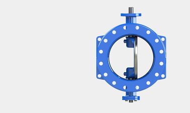 طراحی Dovetail Double Excentric Butterfly Valve Torque کار کم