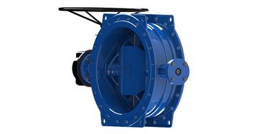 طراحی Dovetail Double Excentric Butterfly Valve Torque کار کم