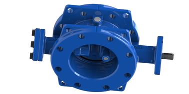 طراحی Dovetail Double Excentric Butterfly Valve Torque کار کم