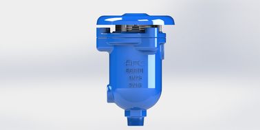 شیر تخلیه هوای چدن داکتیل 50-300 میلی‌متر با فشار نامی PN10-16-25