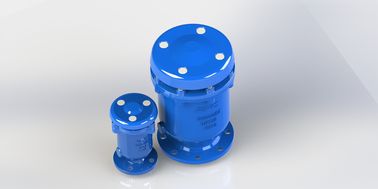 اتصال فلانژ پیچ دار با شیر تخلیه خلاء هوایی ترکیبی