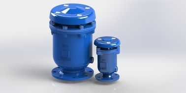 شیر تخلیه هوای ترکیبی چدن داکتیل 50-300mm PN10-16-25