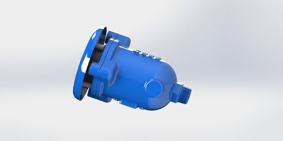 شیر تخلیه هوای ترکیبی شناور استیل ضد زنگ با درجه فشار PN10-16-25 برای شبکه‌های لوله‌کشی 50-300 میلی‌متری