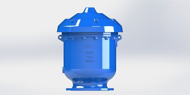 شیر هواپیمایی ترکیبی از آهن انعطاف پذیر با رشته یا اتصال فلنج PN10-16-25