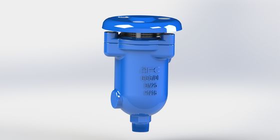 شیر تخلیه هوای ترکیبی شناور استیل ضد زنگ با درجه فشار PN10-16-25 برای شبکه‌های لوله‌کشی 50-300 میلی‌متری