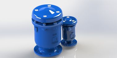 شیر تخلیه هوای ترکیبی چدن داکتیل 50-300mm PN10-16-25