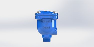 شیر هواپیمایی ترکیبی از آهن انعطاف پذیر با رشته یا اتصال فلنج PN10-16-25