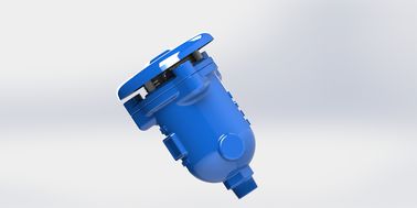 اتصال فلانژ پیچ دار با شیر تخلیه خلاء هوایی ترکیبی
