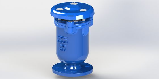 شیر تخلیه هوای ترکیبی شناور استیل ضد زنگ با درجه فشار PN10-16-25 برای شبکه‌های لوله‌کشی 50-300 میلی‌متری