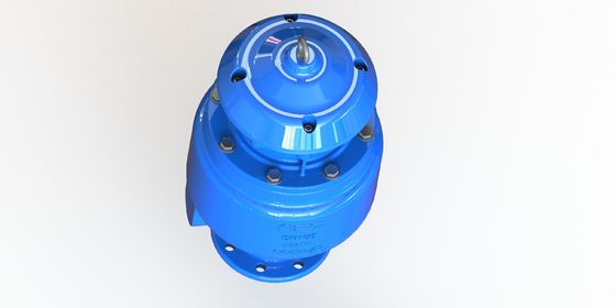دریچه باز کردن هوای فاضلاب آهن نرم با اتصال فلنج / رشته برای سیستم های فاضلاب DN50-DN200