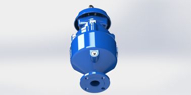 DN50-DN200 دریچه بازخورد هوای فاضلاب با مقاومت فشار PN10-PN40
