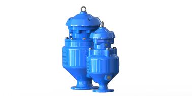 شیر تخلیه هوای فاضلاب چدن داکتیل DN50-DN200 PN10-PN40