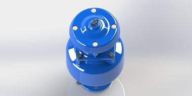 دریچه ضد خوردگی آب فاضلاب DN50-DN200 با مقاومت در برابر فشار بالا و مقاومت در برابر دمای بالا