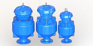 شیر آزاد کننده هوا RAL5010 برای سیستم آب فاضلاب بدون ریختن مایعات