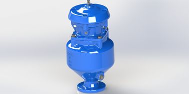 شیر آزاد کننده هوا RAL5010 برای سیستم آب فاضلاب بدون ریختن مایعات