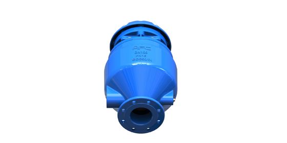 دریچه باز کردن هوای فاضلاب آهن انعطاف پذیر با مقاومت در برابر دمای بالا ≤80°C و پوشش اپوکسی ضد خوردگی برای تصفیه فاضلاب