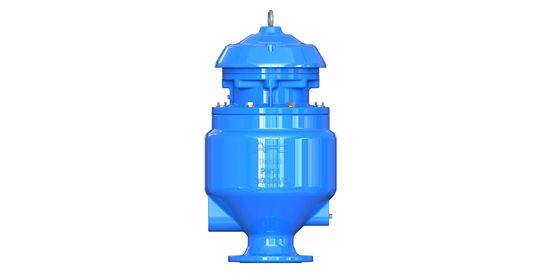 دریچه باز کردن هوای فاضلاب آهن انعطاف پذیر با مقاومت در برابر دمای بالا ≤80°C و پوشش اپوکسی ضد خوردگی برای تصفیه فاضلاب
