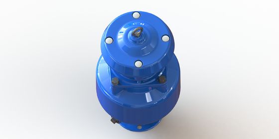 دریچه باز کردن هوای فاضلاب آهن انعطاف پذیر با مقاومت در برابر دمای بالا ≤80°C و پوشش اپوکسی ضد خوردگی برای تصفیه فاضلاب