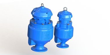 دریچه ی بازخورد هوای فاضلاب DN50-DN200 فلنج/دسته PN10-PN40