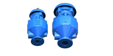 دریچه ی بازخورد هوای فاضلاب DN50-DN200 فلنج/دسته PN10-PN40