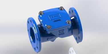 دریچه باز کن فلیکس سوئیچ با فلنج PN10 اتصال پایانی DN50-700