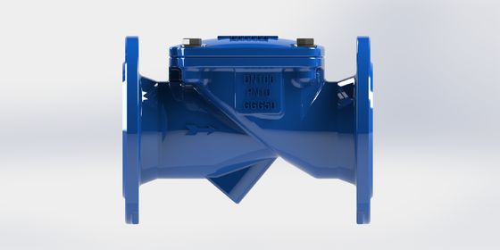 سوپاپ چک فلکس Swing Flex با رتبه فشار PN16، بدنه آهنی انعطاف پذیر و مواد آب بندی EPDM برای کاربردهای آب