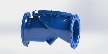 EPDM یا NBR با روکش فلپر سوپاپ فلکس چک برای آب شفاف و فاضلاب