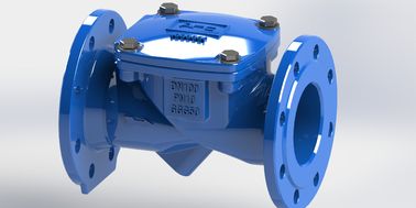 فلنج اتصال دیسک لاستیکی EPDM سوینگ فلکس شیر یکطرفه برای آب بندی در محیط های صنعتی مختلف