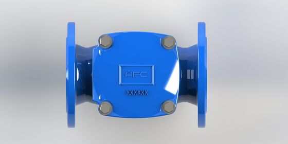سوپاپ بازرسی Swing Flex دارای گواهی ISO با مواد مهر و موم EPDM برای محدوده دمایی 0-80 ℃