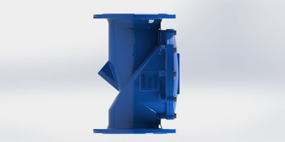دریچه چک سوئیچ فلکس گواهینامه ایزو با مهر EPDM و درجه فشار PN10 برای سیستم های لوله کشی