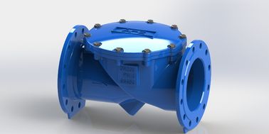 فلنج اتصال دیسک لاستیکی EPDM سوینگ فلکس شیر یکطرفه برای آب بندی در محیط های صنعتی مختلف