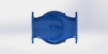 EPDM یا NBR با روکش فلپر سوپاپ فلکس چک برای آب شفاف و فاضلاب