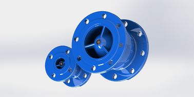 فالوور چک فلز FBE آبی پوشش داده شده از دست دادن سر پایین