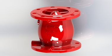 شیر چک غیر اسلم آهن داکتیل صنعتی 2 - 40 اینچ