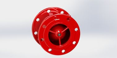 شیر چک غیر اسلم آهن داکتیل صنعتی 2 - 40 اینچ