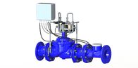 شیر مدیریت فشار آب با روکش FBE PN10 با کنترلر 24 VDC
